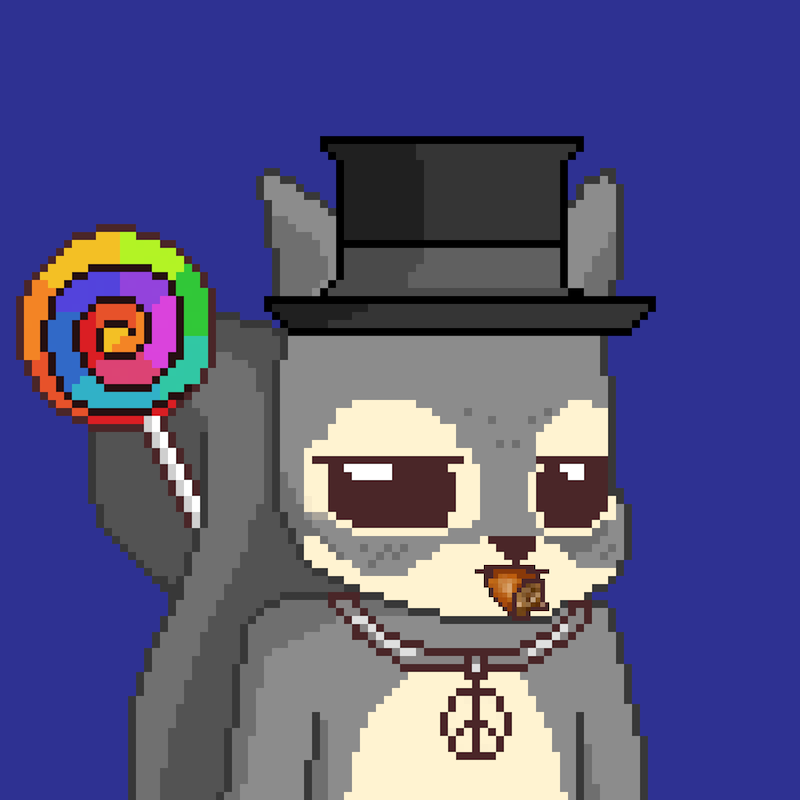 Pixel Squirrels #7022